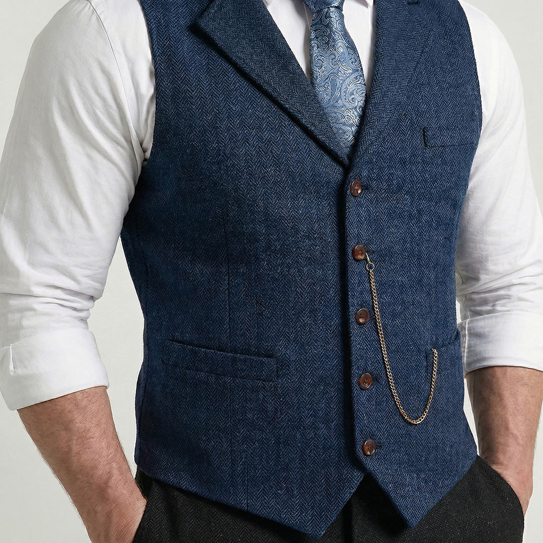 Lancaster – chaleco para hombre de material ultracómodo