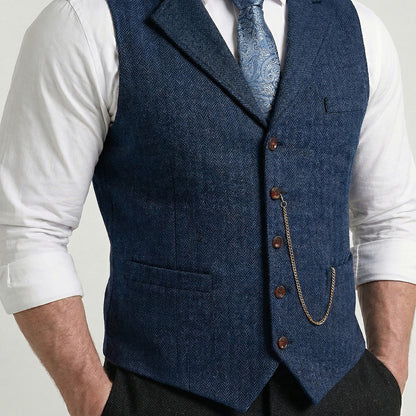 Lancaster – chaleco para hombre de material ultracómodo