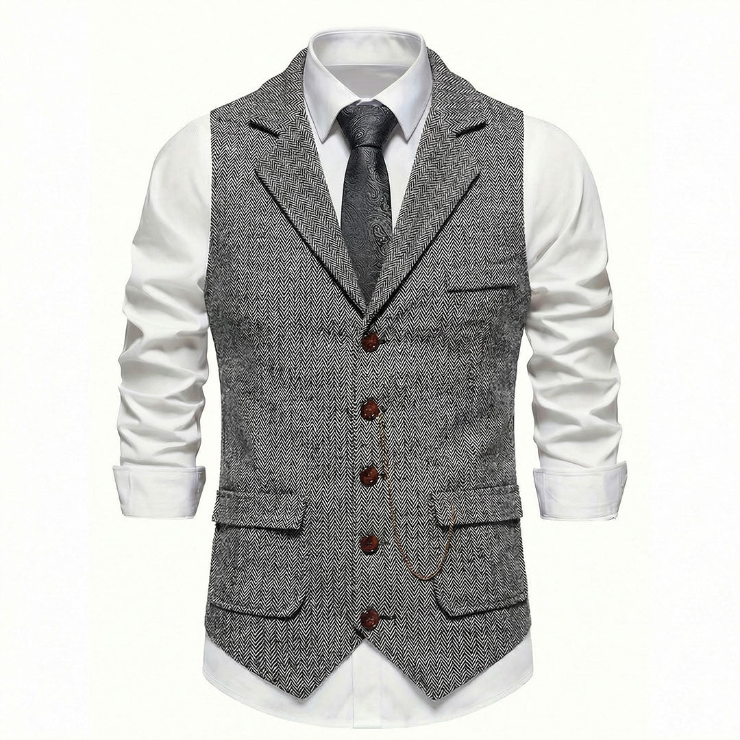 Lancaster – chaleco para hombre de material ultracómodo