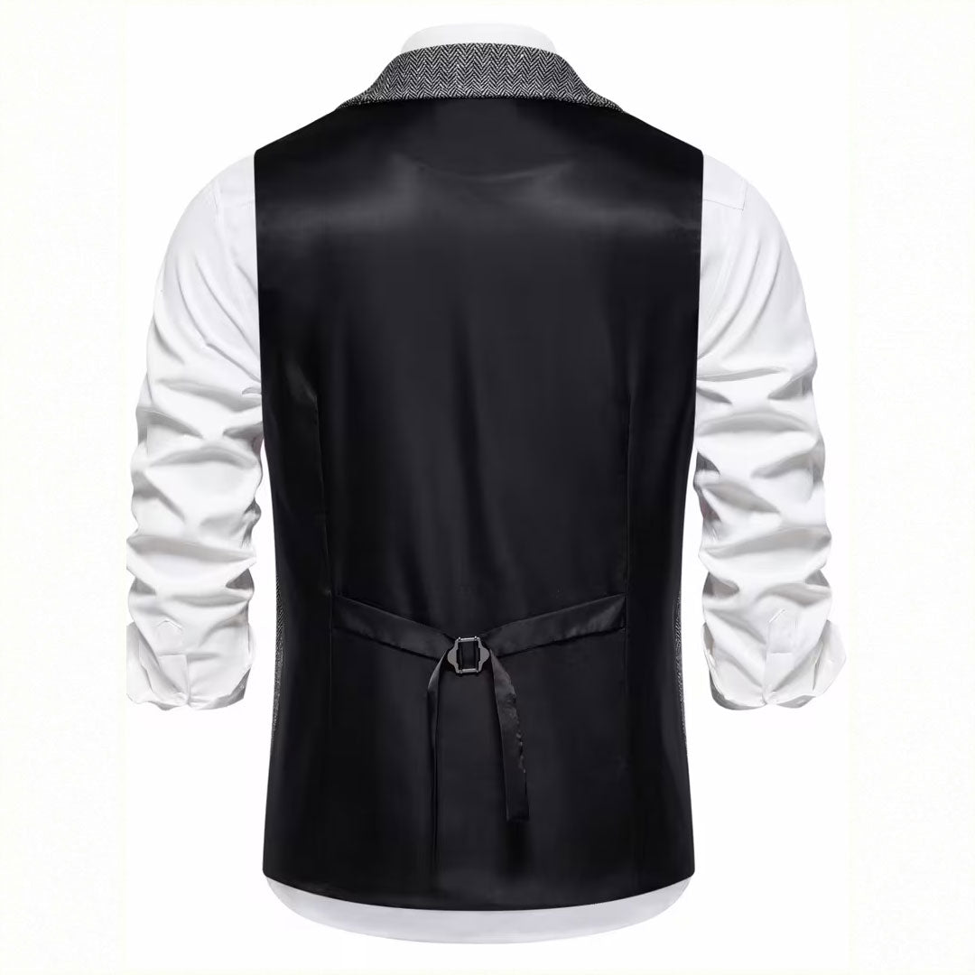 Lancaster – chaleco para hombre de material ultracómodo