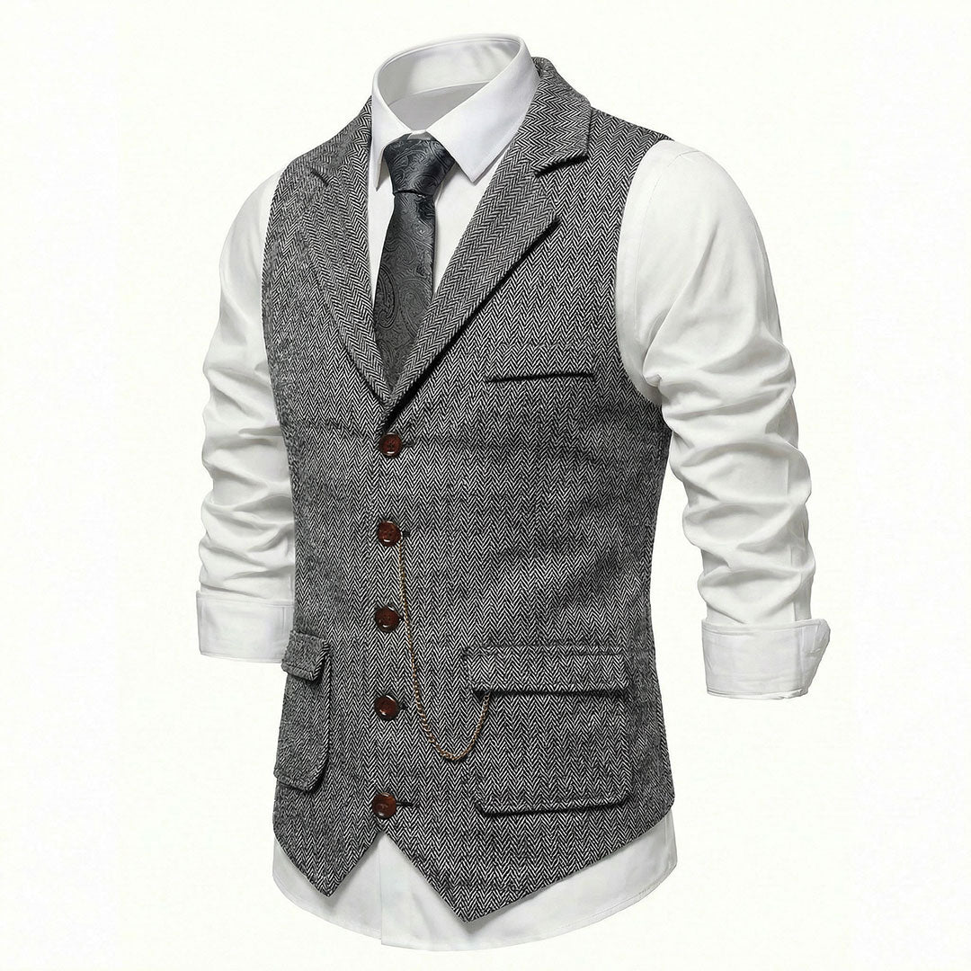 Lancaster – chaleco para hombre de material ultracómodo