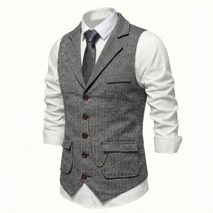 Lancaster – chaleco para hombre de material ultracómodo