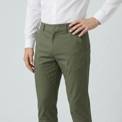Pantalón Extensible Hombre Verano Fino