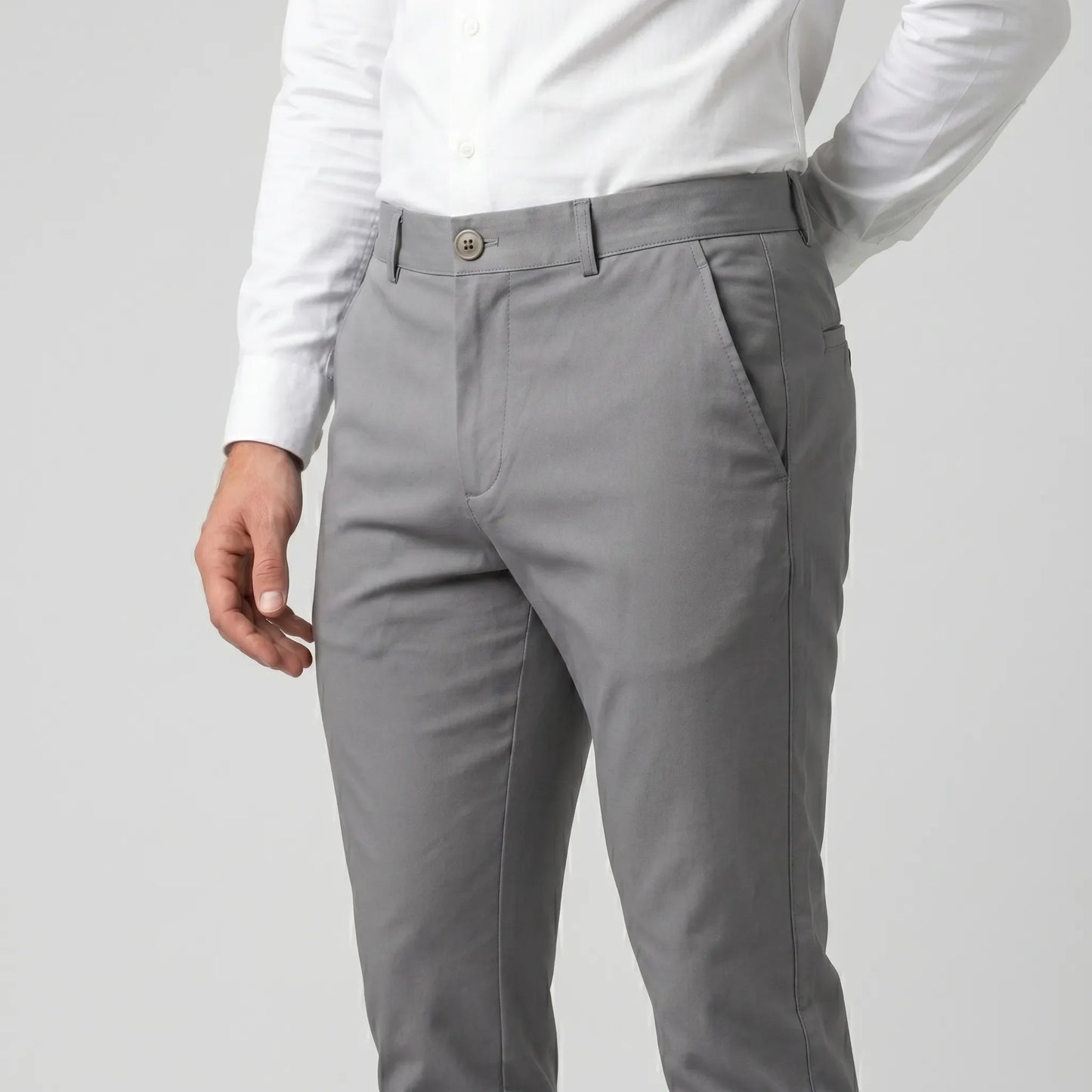 Pantalón Extensible Hombre Verano Fino