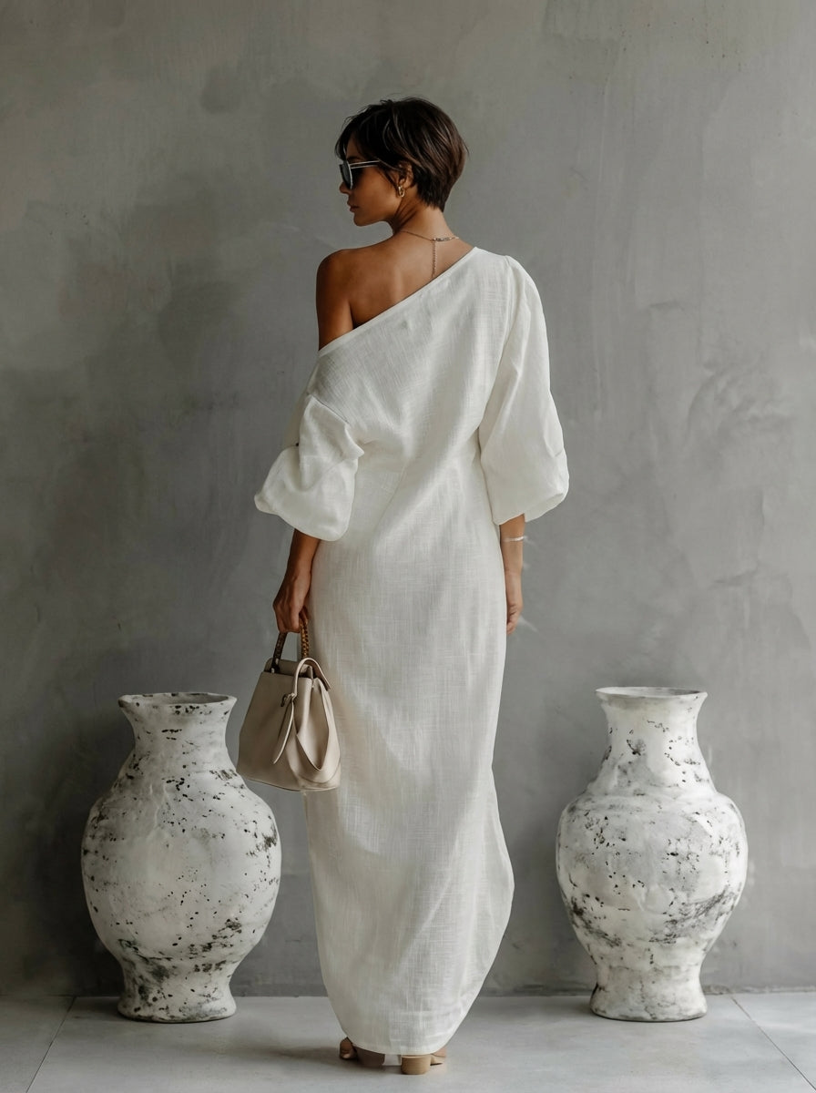 Aitana - Vestido largo elegante