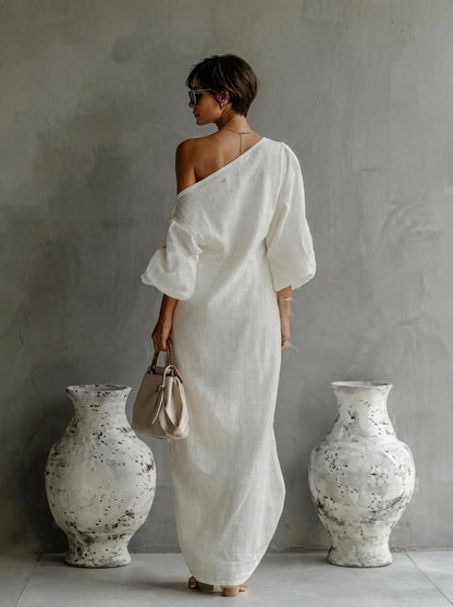 Aitana - Vestido largo elegante