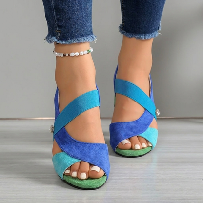 Sandalias ortopédicas elegantes