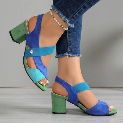 Sandalias ortopédicas elegantes