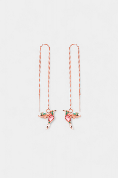 Pendientes Alas de Luz con Circonias Mixtas