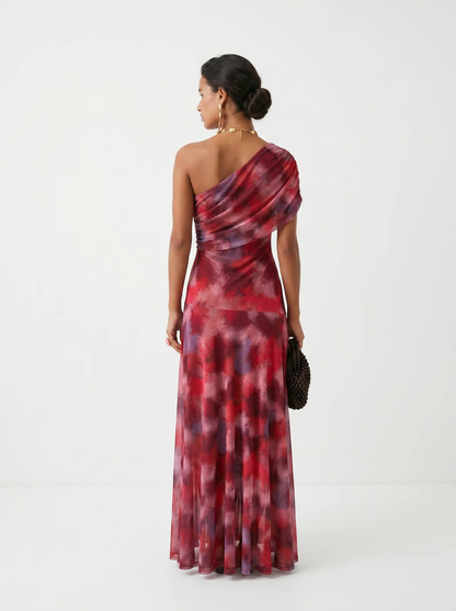 Vestido maxi elegante y sencillo