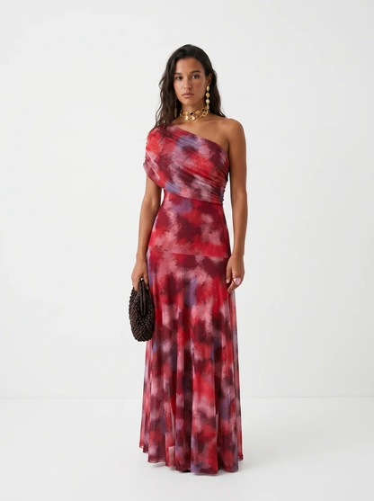 Vestido maxi elegante y sencillo