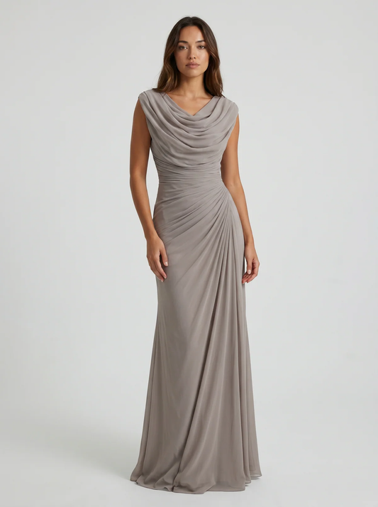 Vestido largo elegante