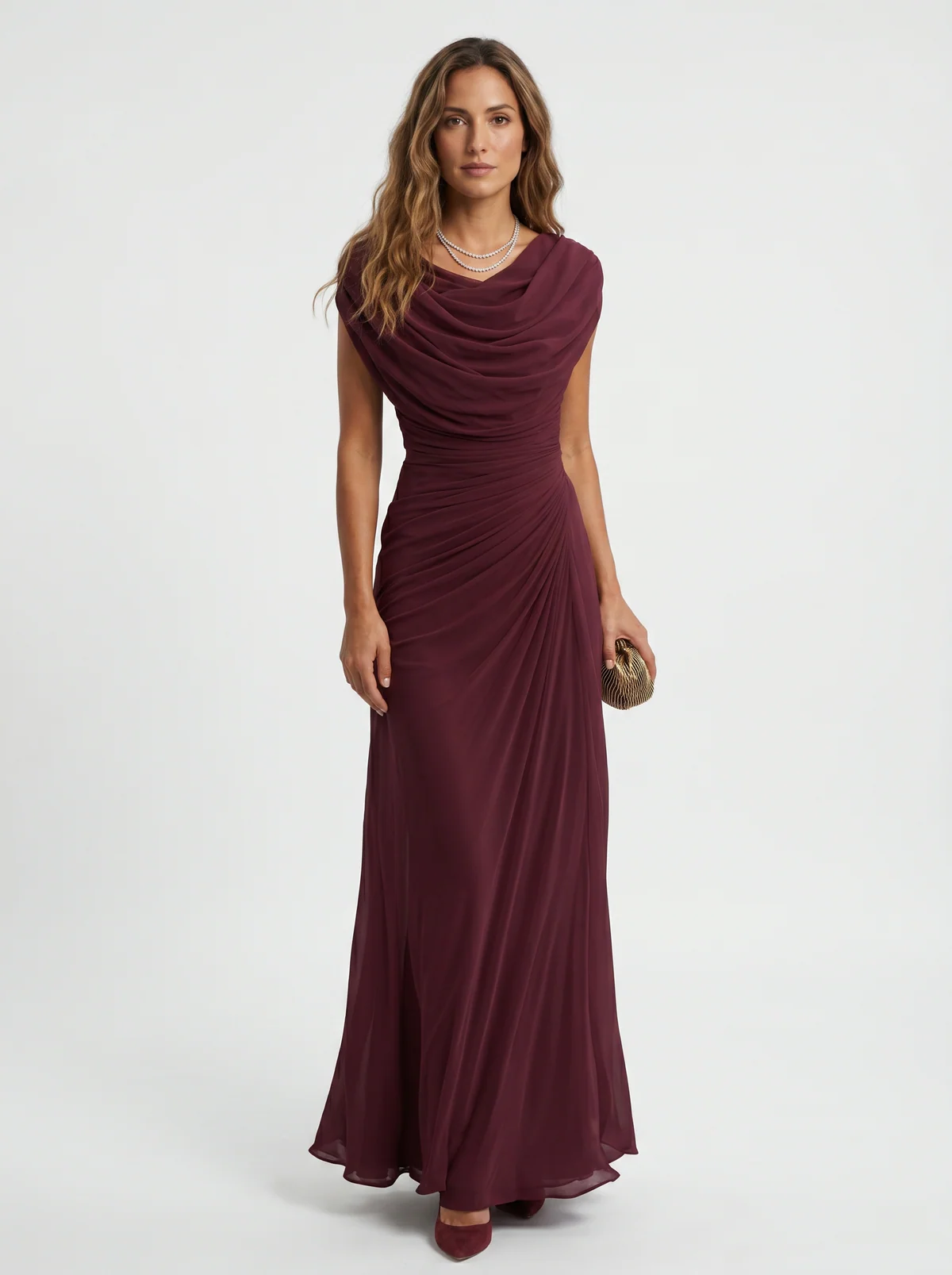 Vestido largo elegante