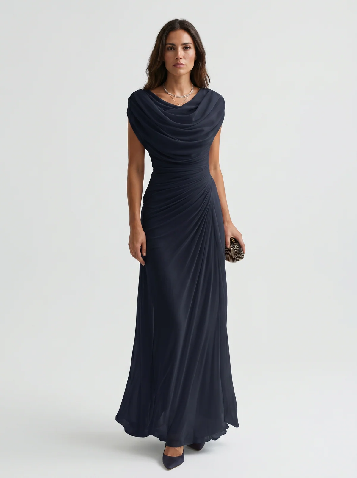 Vestido largo elegante