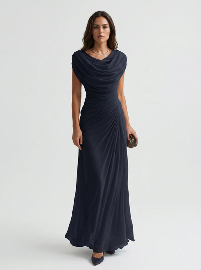 Vestido largo elegante