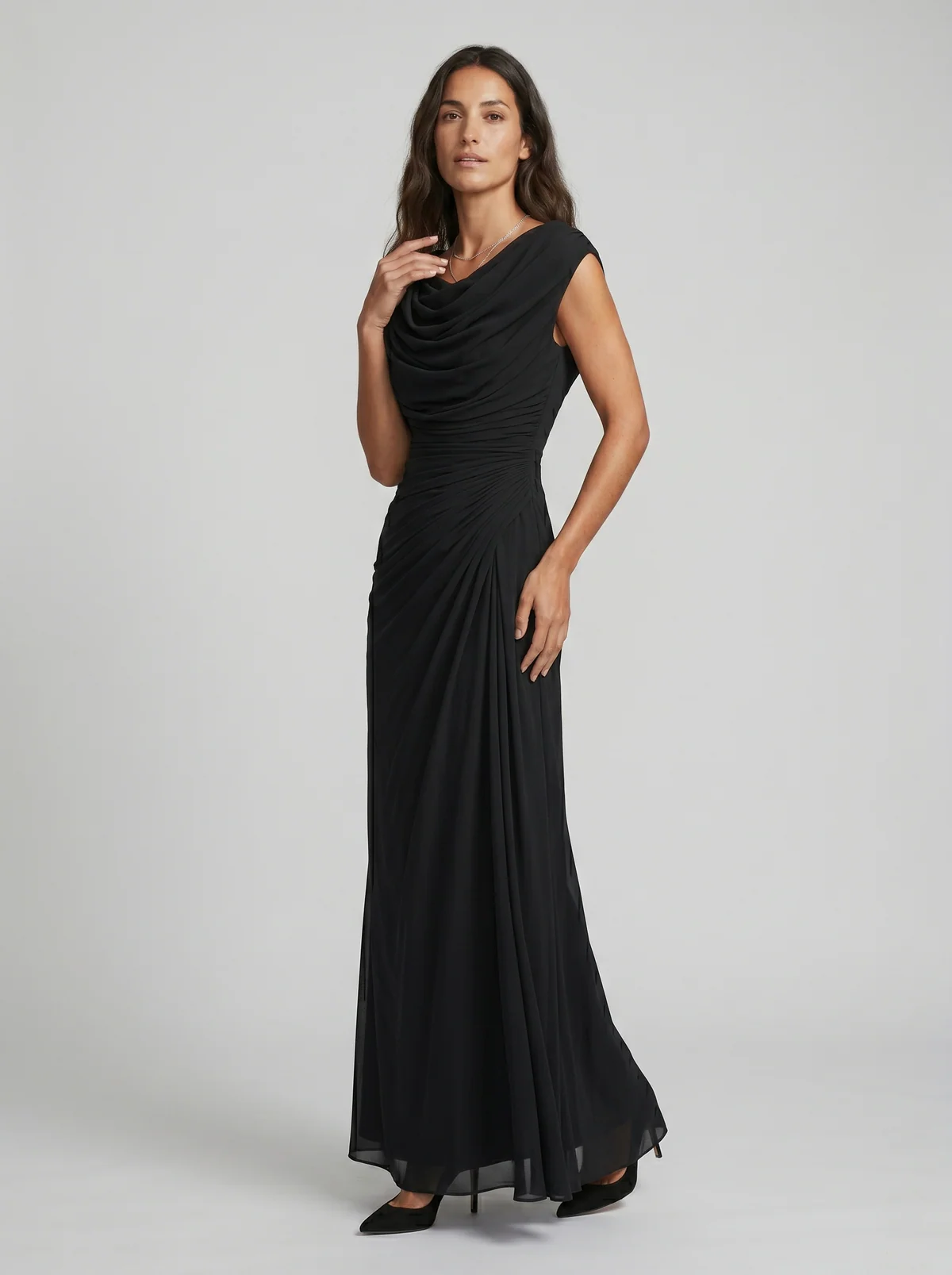 Vestido largo elegante