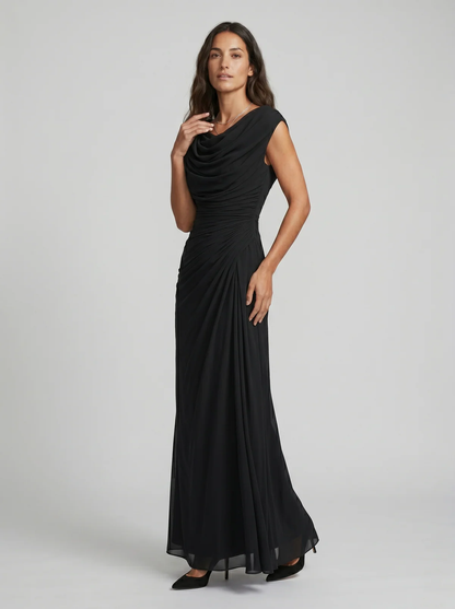 Vestido largo elegante