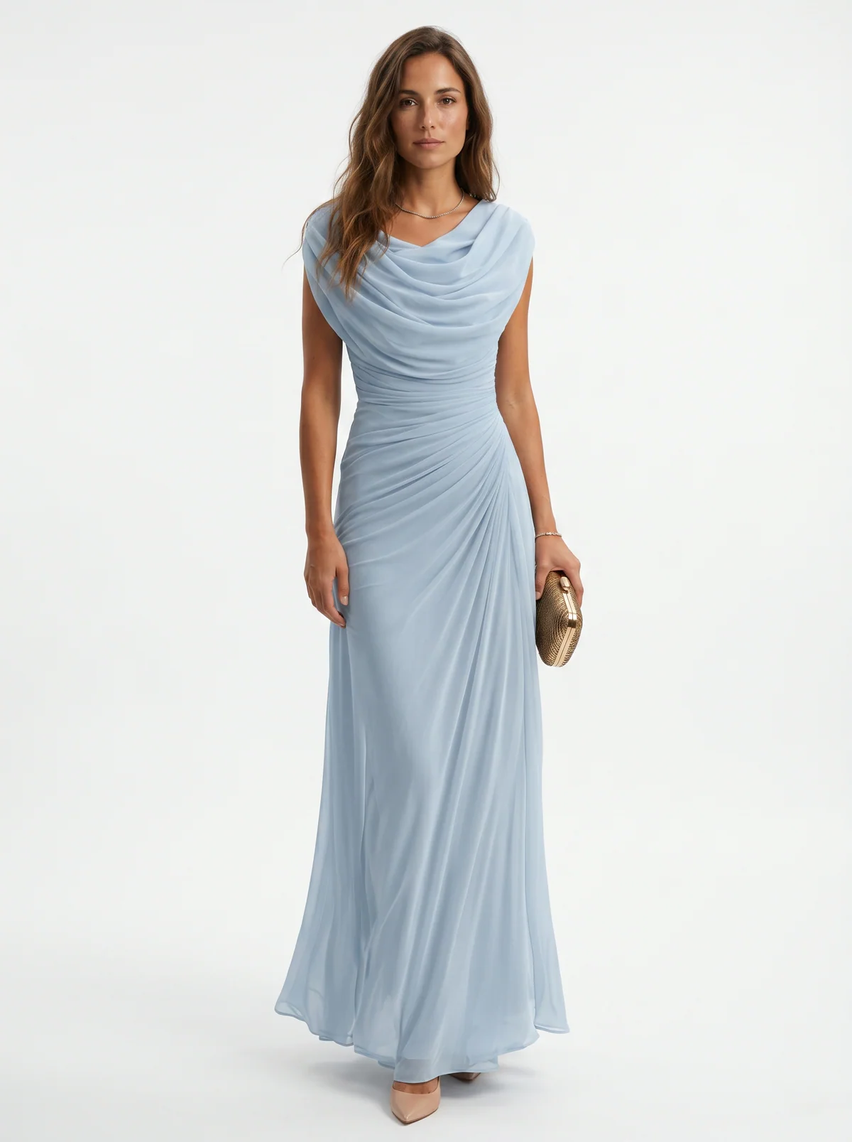 Vestido largo elegante