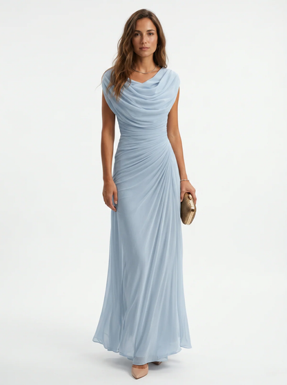 Vestido largo elegante