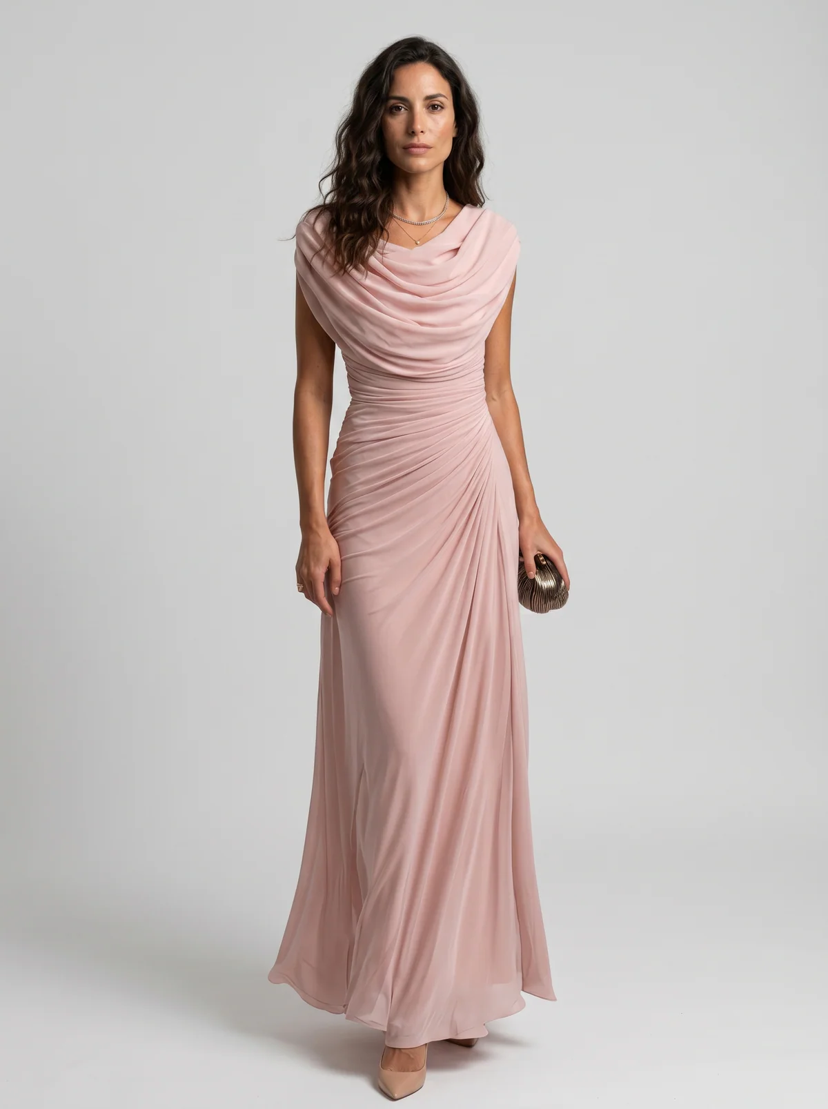 Vestido largo elegante