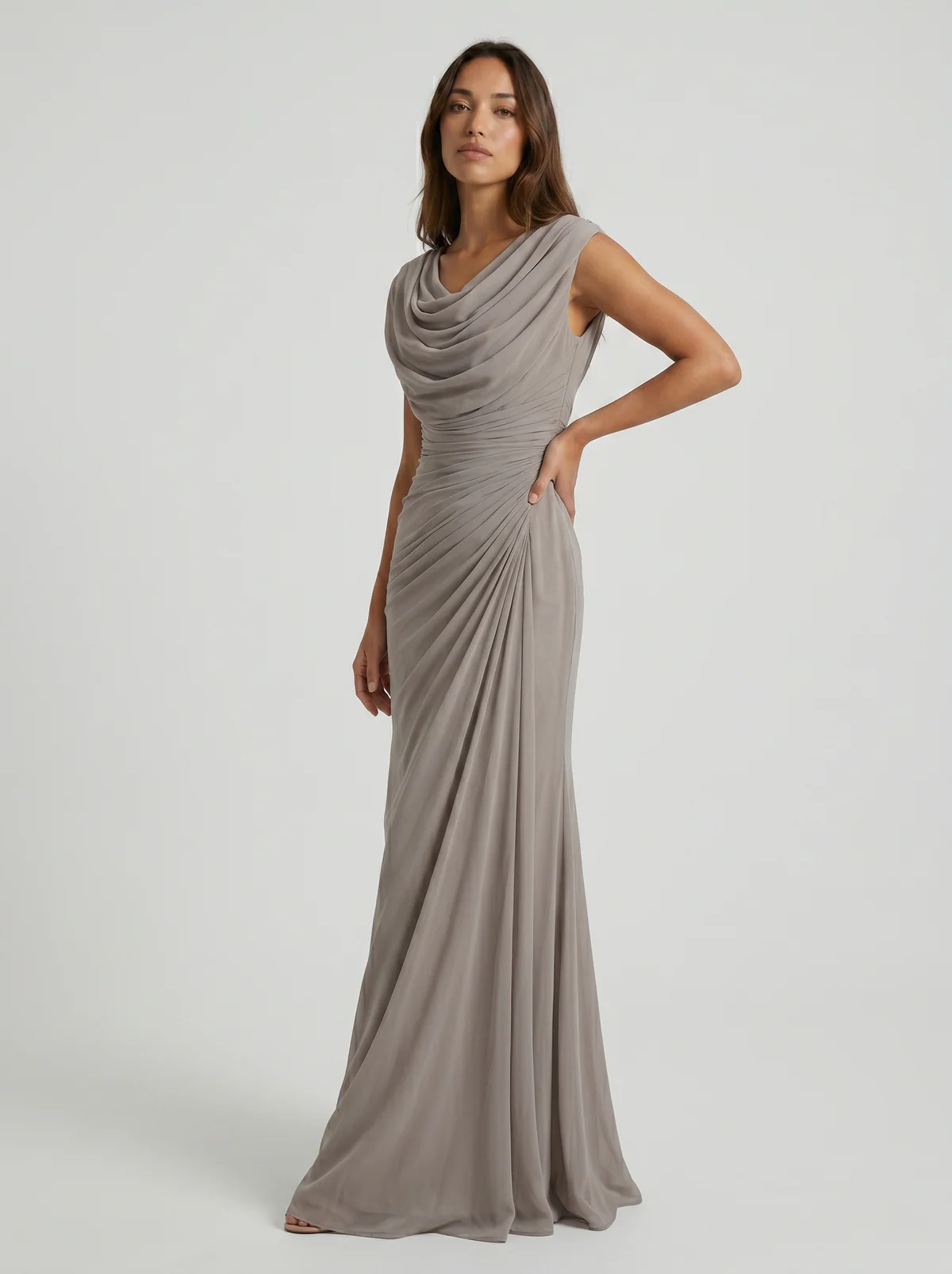 Vestido largo elegante