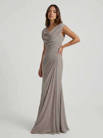 Vestido largo elegante