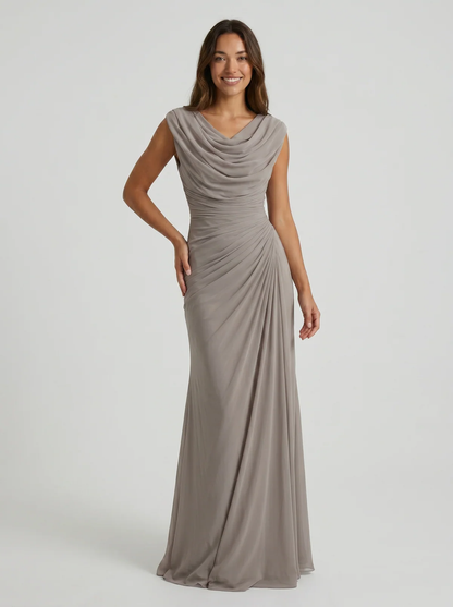 Vestido largo elegante