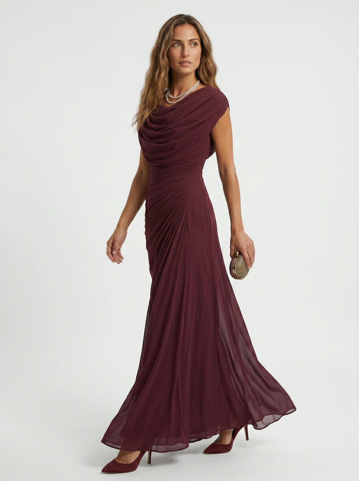 Vestido largo elegante
