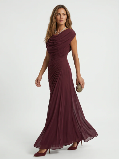 Vestido largo elegante