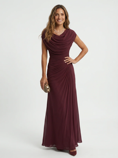 Vestido largo elegante