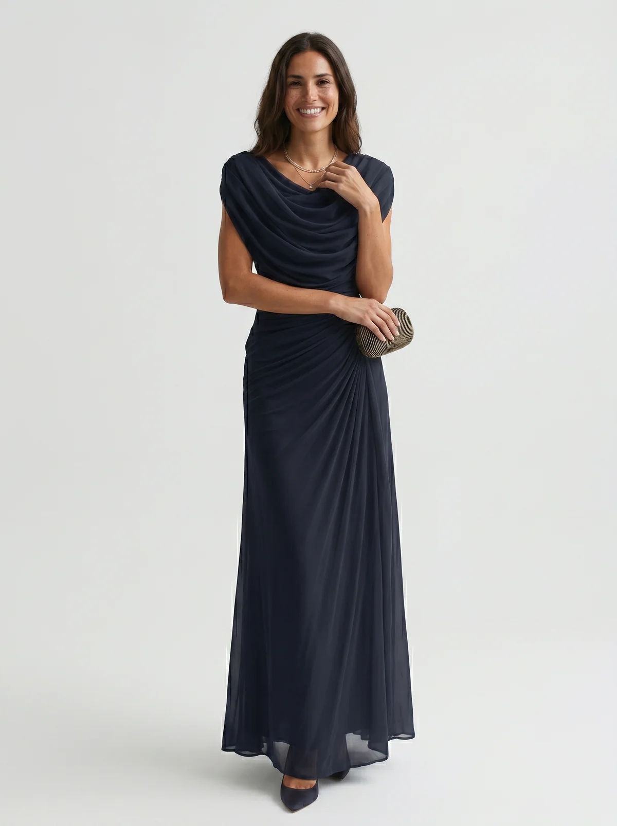 Vestido largo elegante