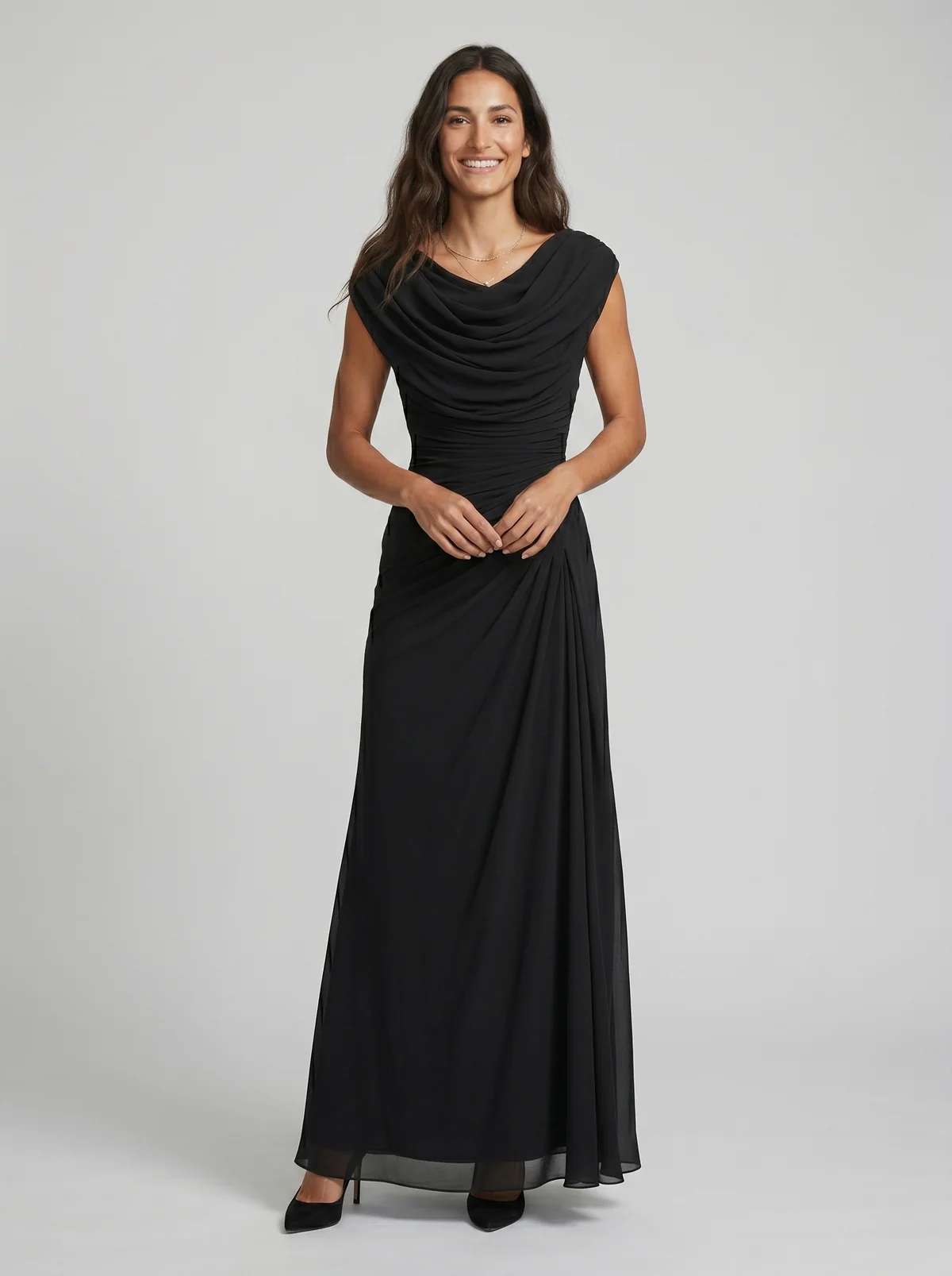 Vestido largo elegante