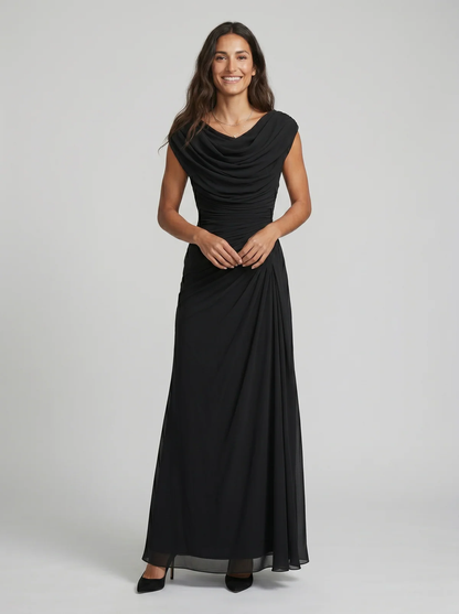 Vestido largo elegante