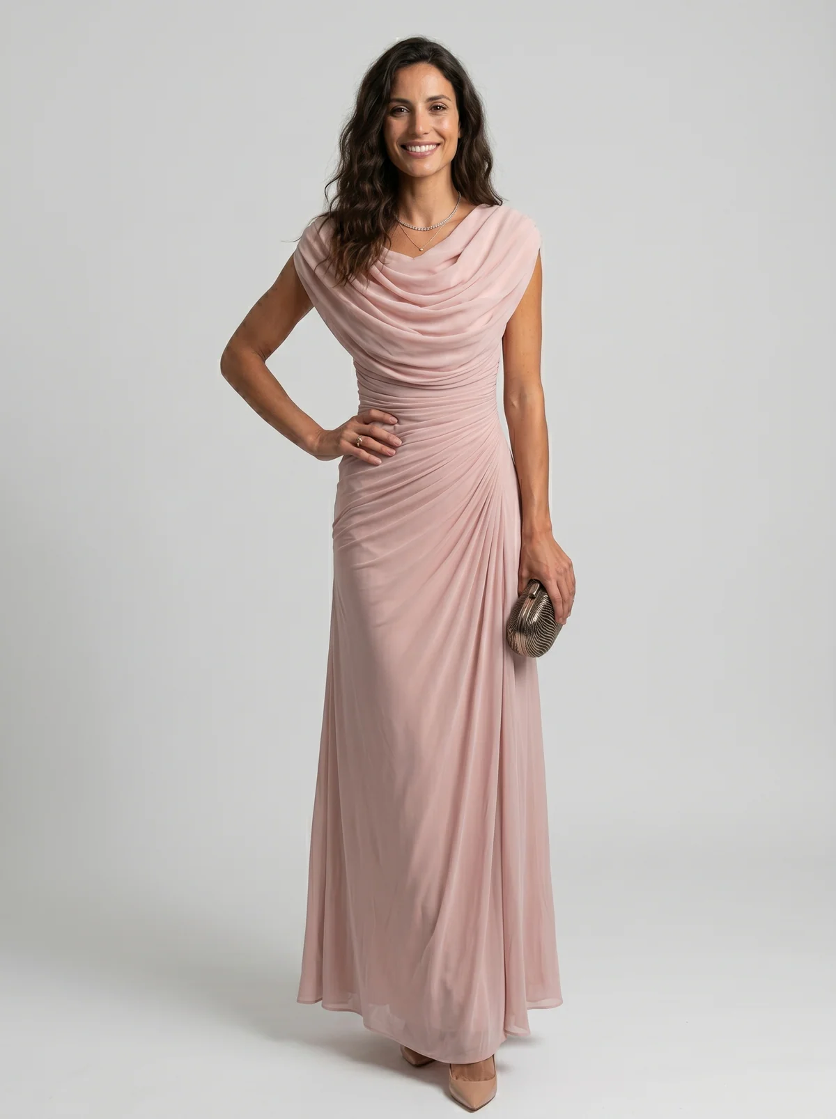 Vestido largo elegante