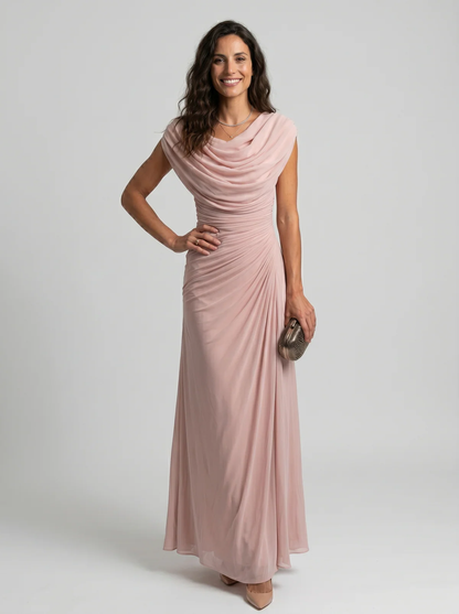 Vestido largo elegante