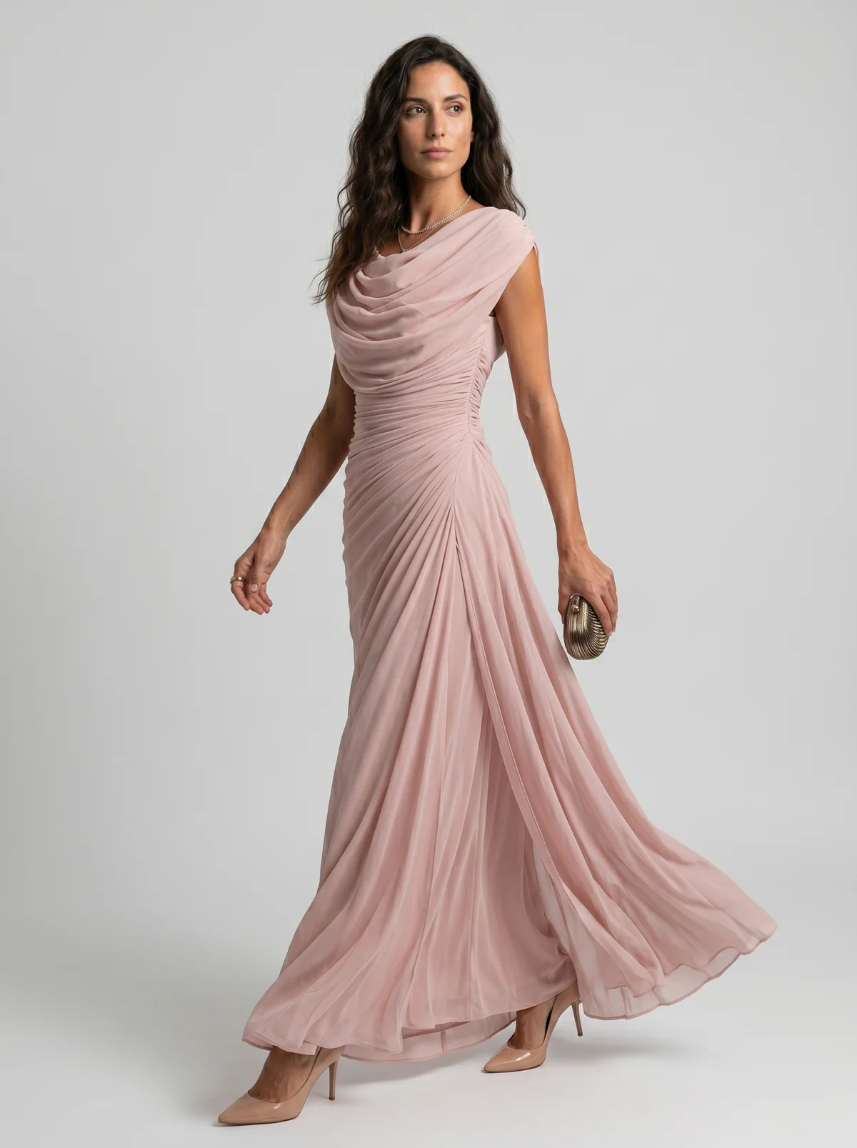 Vestido largo elegante