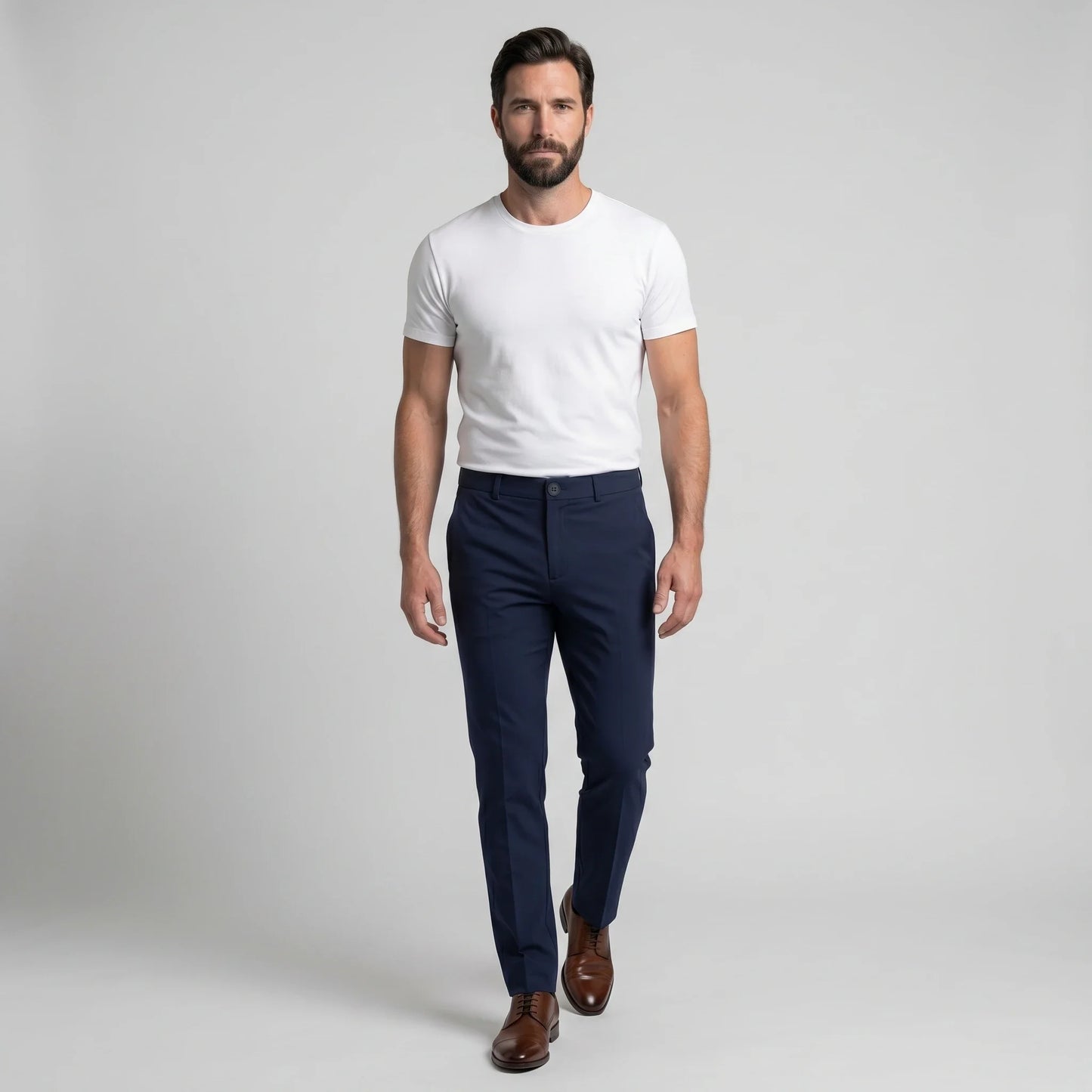 Pantalón Extensible Hombre Verano Fino