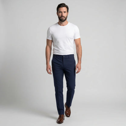 Pantalón Extensible Hombre Verano Fino