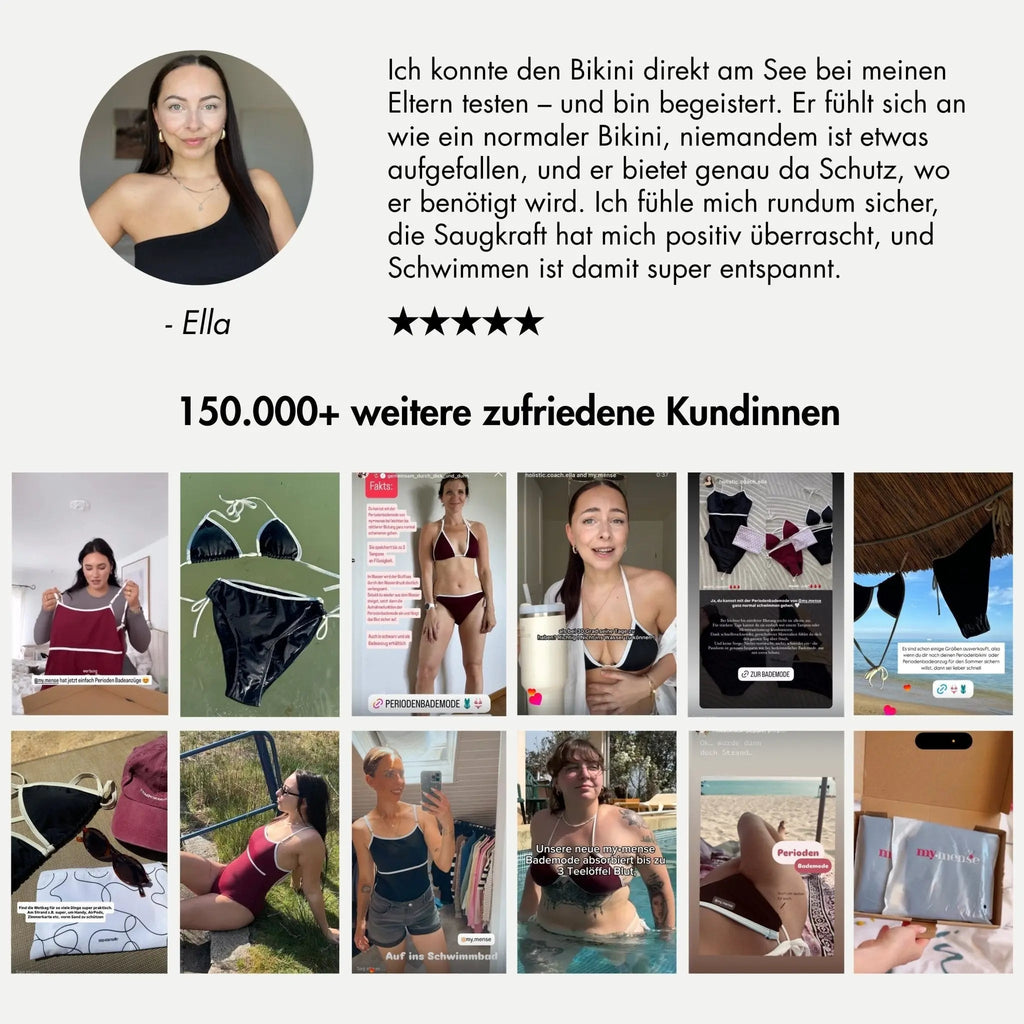 Bikini top corazones
