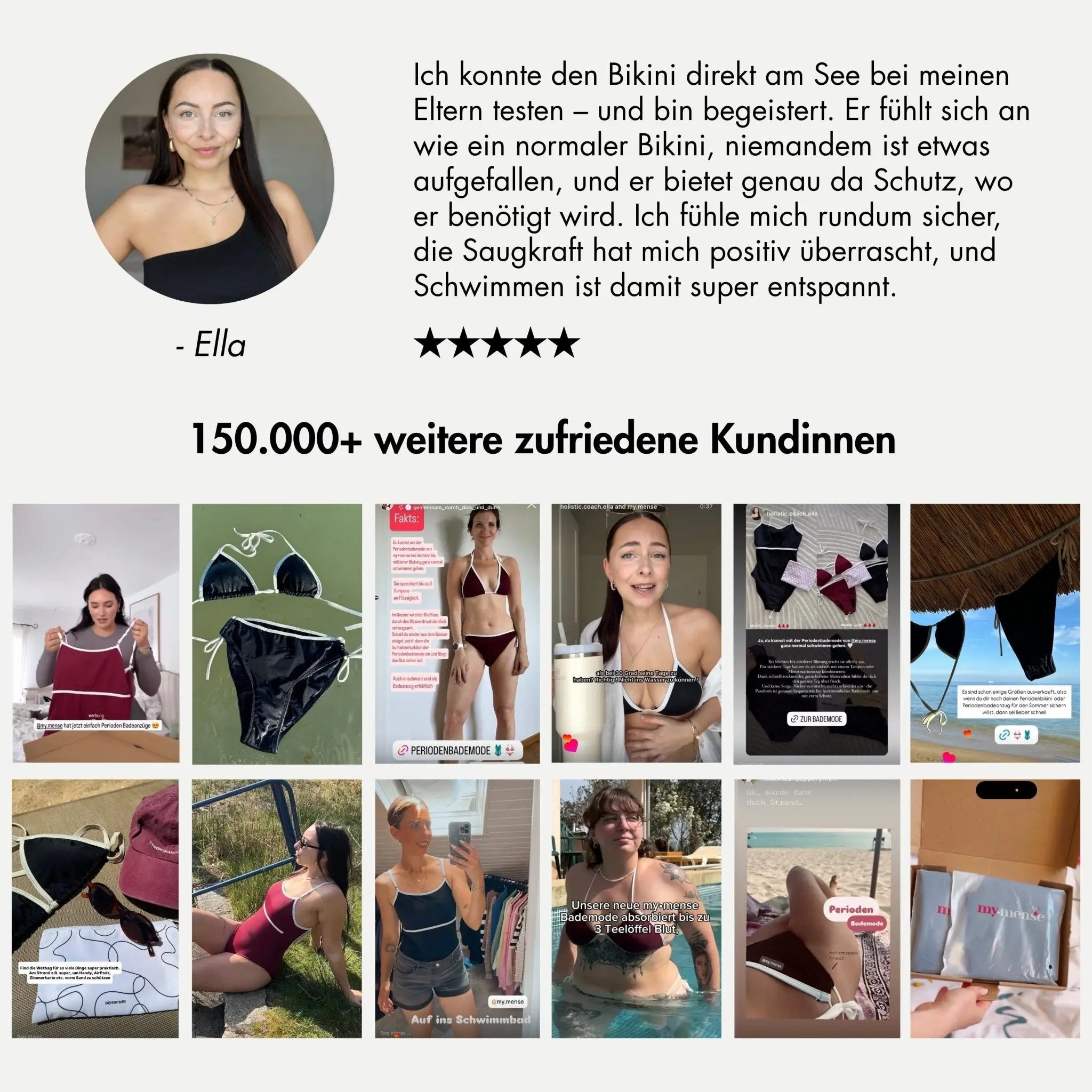 Bikini top corazones