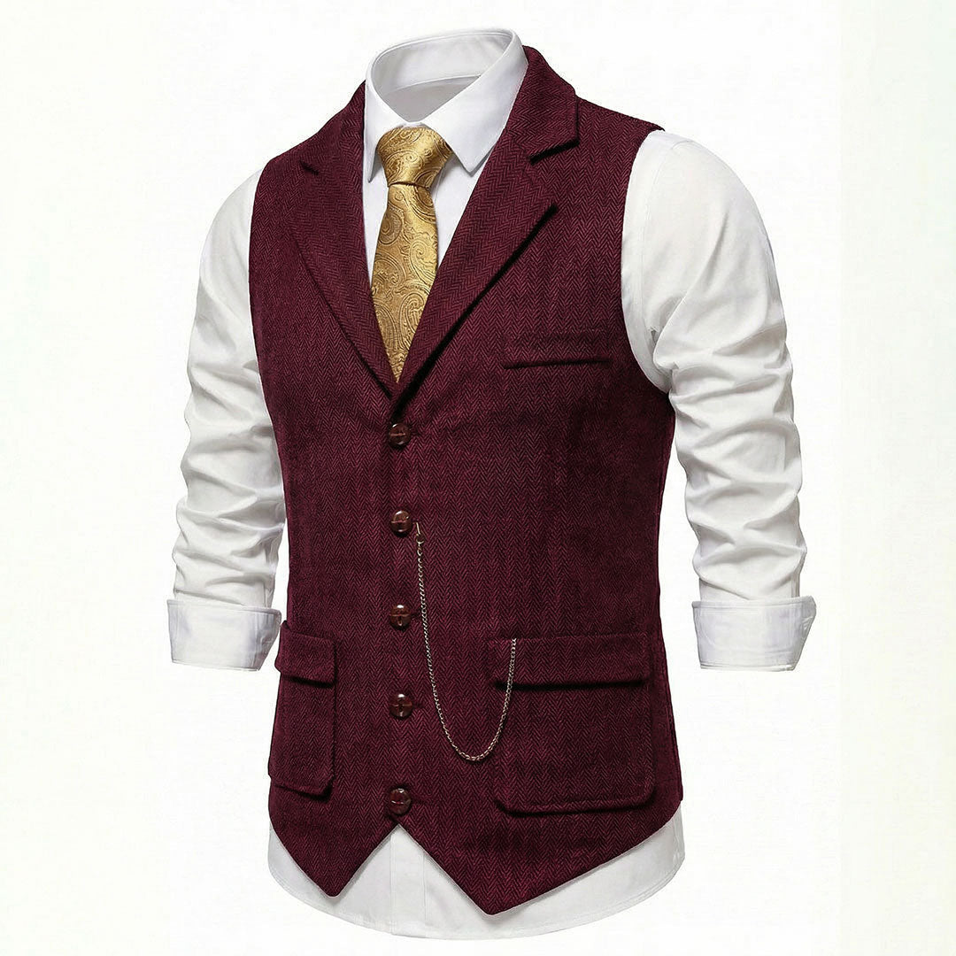 Lancaster – chaleco para hombre de material ultracómodo