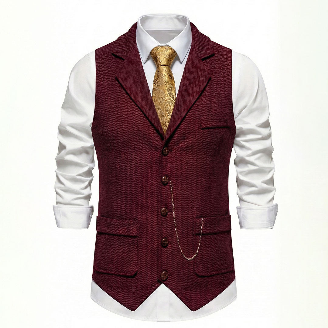 Lancaster – chaleco para hombre de material ultracómodo