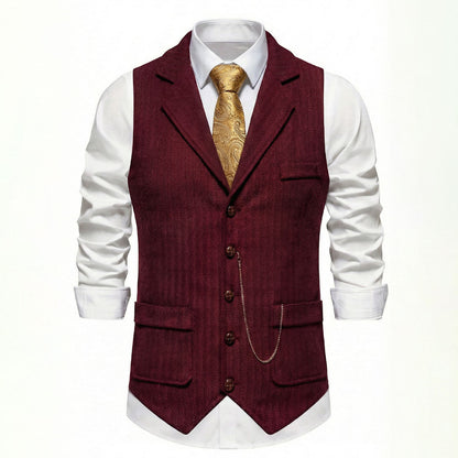 Lancaster – chaleco para hombre de material ultracómodo
