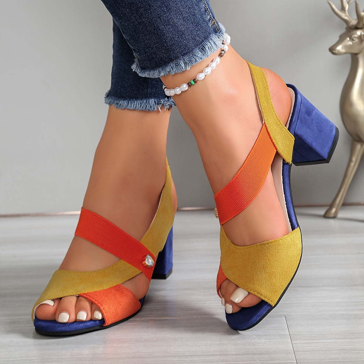 Sandalias ortopédicas elegantes