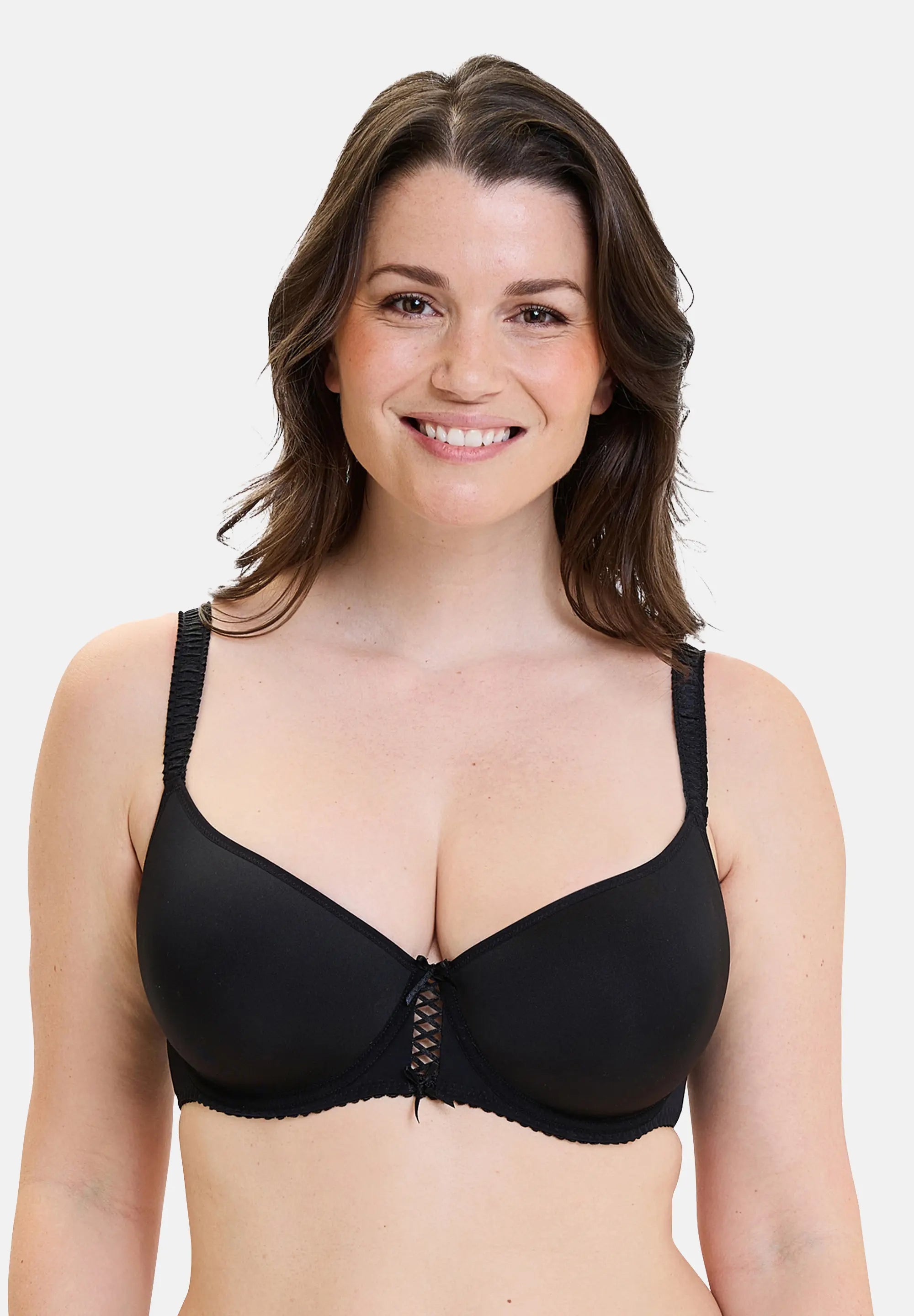 Sujetador spacer con relleno Arum Negro