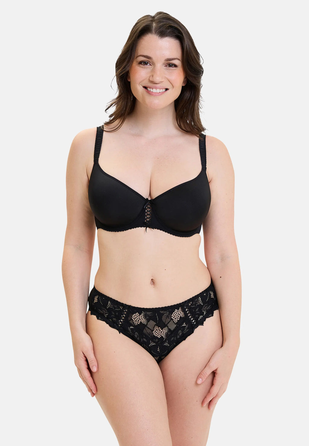 Sujetador spacer con relleno Arum Negro