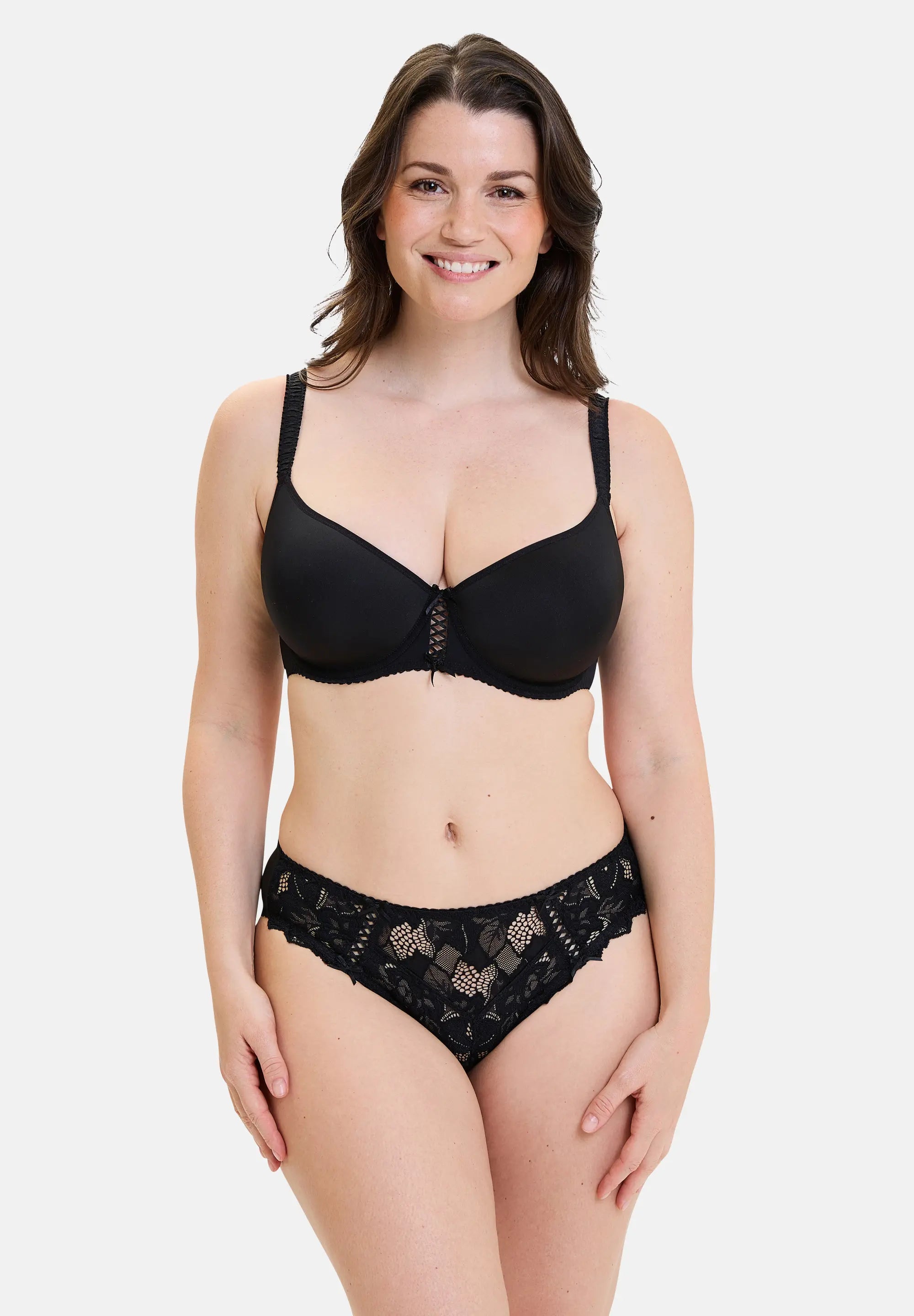 Sujetador spacer con relleno Arum Negro