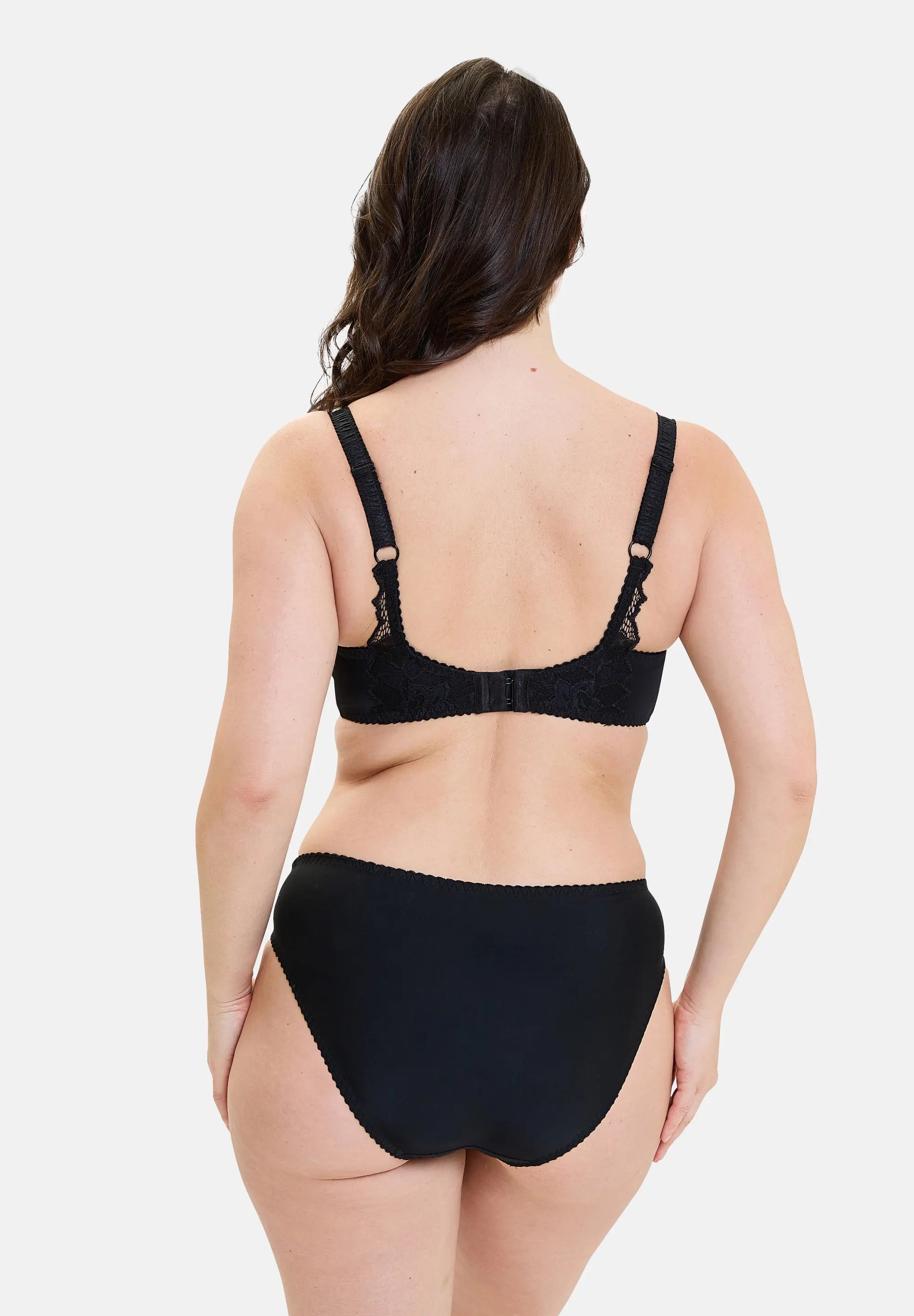 Sujetador spacer con relleno Arum Negro