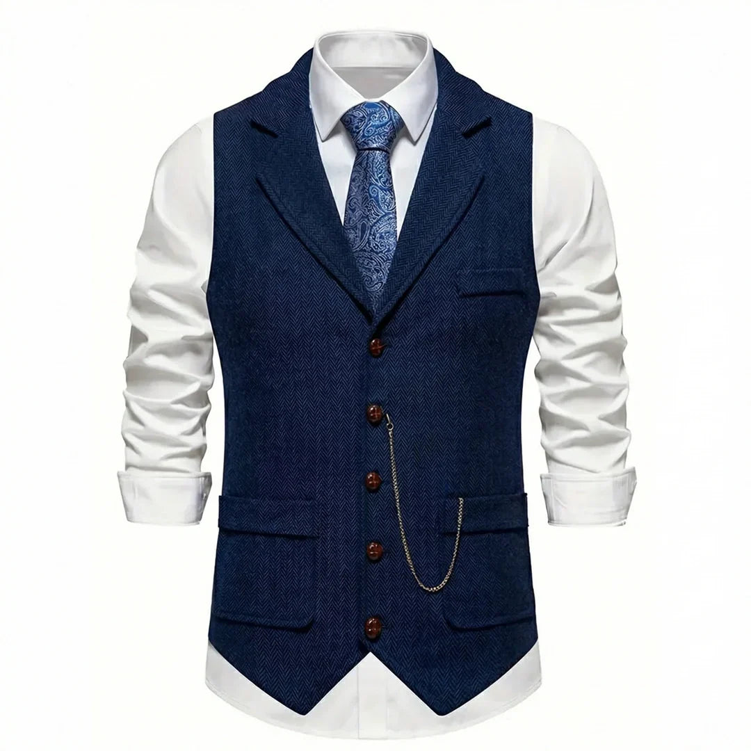 Lancaster – chaleco para hombre de material ultracómodo