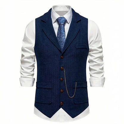Lancaster – chaleco para hombre de material ultracómodo